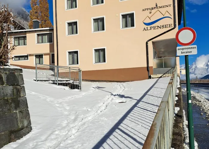 Alpensee Apartamento Zell am See